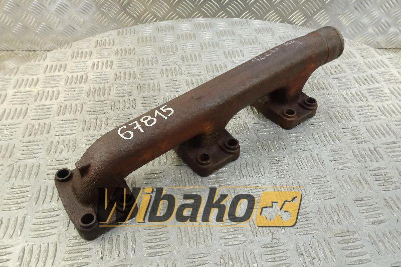 Exhaust manifold for engine Volvo TD102KCE 1545326 - Exhaust manifold for Construction machinery: picture 1 Exhaust manifold for engine Volvo TD102KCE 1545326 - Exhaust manifold for Construction machinery: picture 1