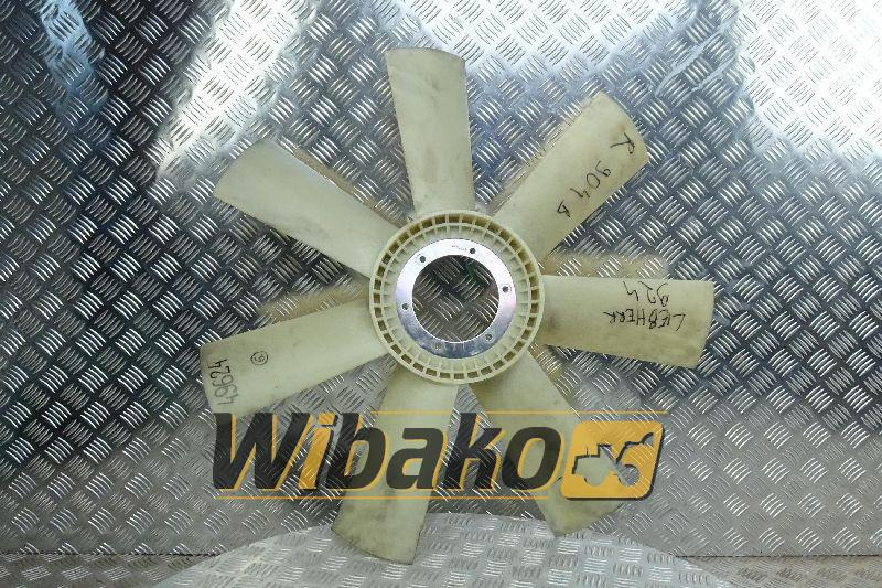 Fan Liebherr 5700297 - Fan for Construction machinery: picture 1 Fan Liebherr 5700297 - Fan for Construction machinery: picture 1
