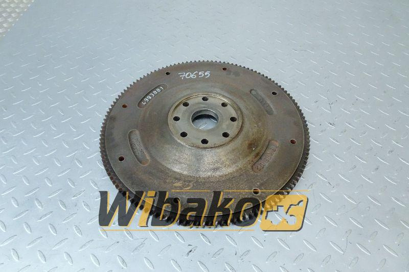 Flywheel for engine Cummins QSL9 5258028 - Flywheel for Construction machinery: picture 1 Flywheel for engine Cummins QSL9 5258028 - Flywheel for Construction machinery: picture 1