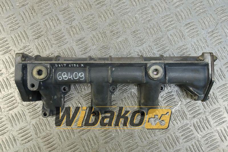 Intake manifold Deutz 04272206 - Intake manifold for Construction machinery: picture 1 Intake manifold Deutz 04272206 - Intake manifold for Construction machinery: picture 1