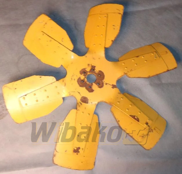 Komatsu 6006350850 - Fan for Construction machinery: picture 3 Komatsu 6006350850 - Fan for Construction machinery: picture 3