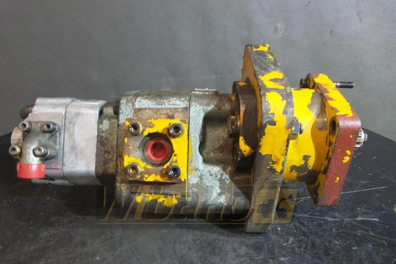 Kracht KP2/25F2BVZXG - Hydraulic pump for Construction machinery: picture 2 Kracht KP2/25F2BVZXG - Hydraulic pump for Construction machinery: picture 2