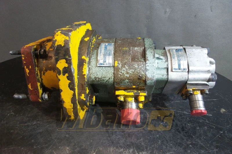 Kracht KP2/25F2BVZXG - Hydraulic pump for Construction machinery: picture 1 Kracht KP2/25F2BVZXG - Hydraulic pump for Construction machinery: picture 1