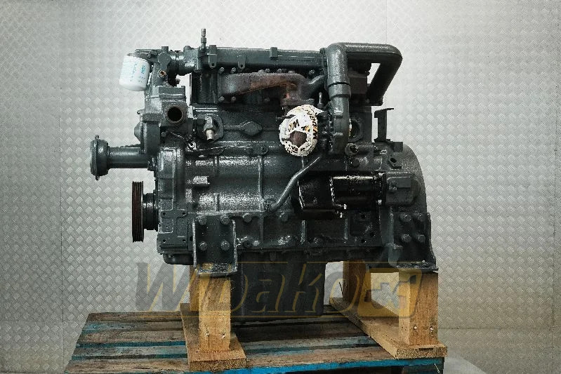 Liebherr D924 T-E A1 9072330 - Engine for Construction machinery: picture 3 Liebherr D924 T-E A1 9072330 - Engine for Construction machinery: picture 3