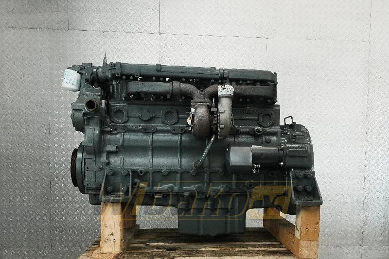 Engine for Construction machinery Liebherr D926 TI-E A2 9077002: picture 8