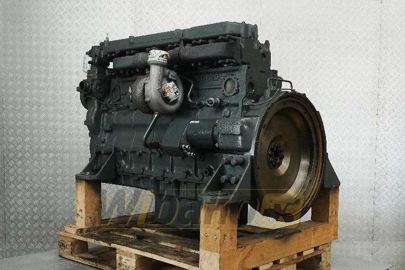 Engine for Construction machinery Liebherr D926 TI-E A2 9077002: picture 9