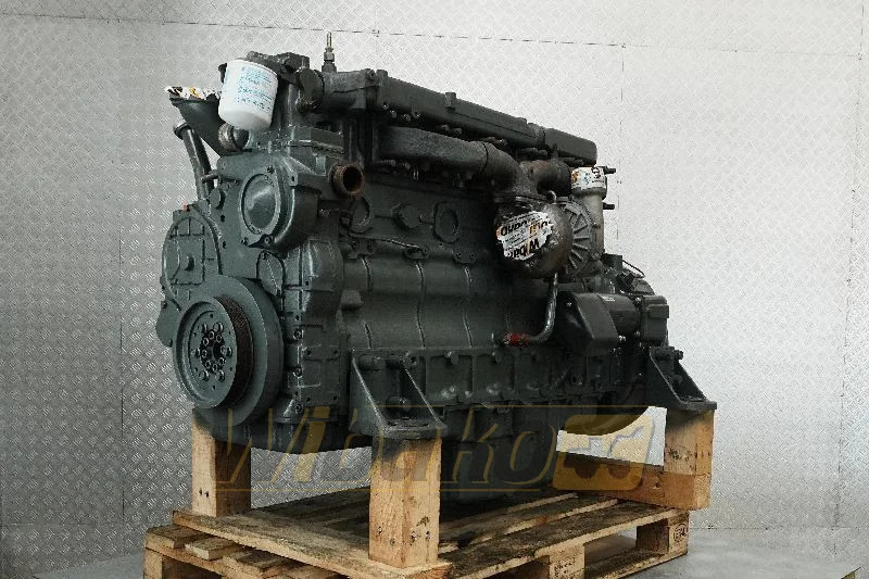 Engine for Construction machinery Liebherr D926 TI-E A2 9077002: picture 7