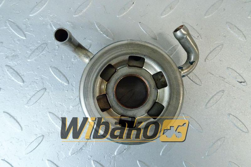 Oil cooler Kubota 1G646-37010 - Oil cooler for Construction machinery: picture 1 Oil cooler Kubota 1G646-37010 - Oil cooler for Construction machinery: picture 1