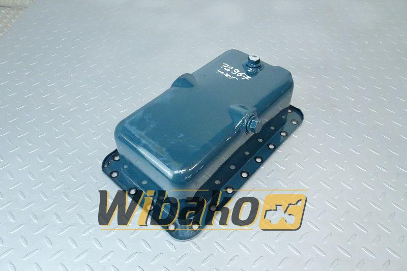 Oil sump for engine Kubota V2403 1A085-01500 - Oil pan for Construction machinery: picture 1 Oil sump for engine Kubota V2403 1A085-01500 - Oil pan for Construction machinery: picture 1