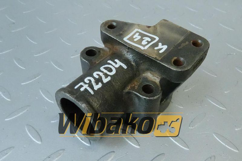 Thermostat housing Cummins 3914409 - Thermostat for Construction machinery: picture 1 Thermostat housing Cummins 3914409 - Thermostat for Construction machinery: picture 1