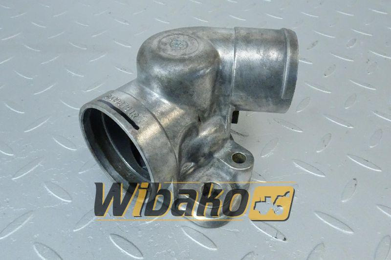 Thermostat housing Deutz 04516487 - Thermostat for Construction machinery: picture 1 Thermostat housing Deutz 04516487 - Thermostat for Construction machinery: picture 1