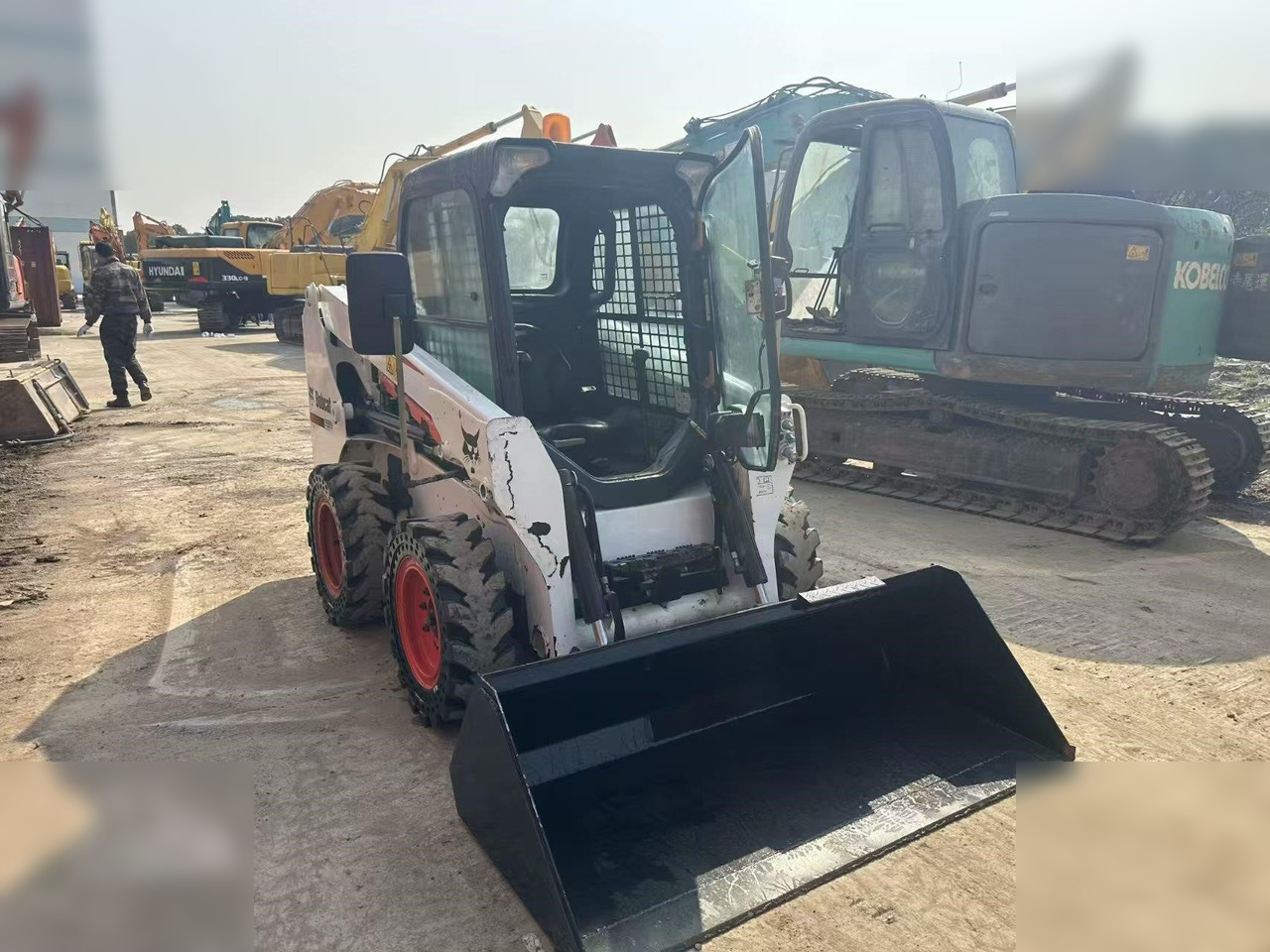 BOBCAT S550 - Skid steer loader: picture 2 BOBCAT S550 - Skid steer loader: picture 2