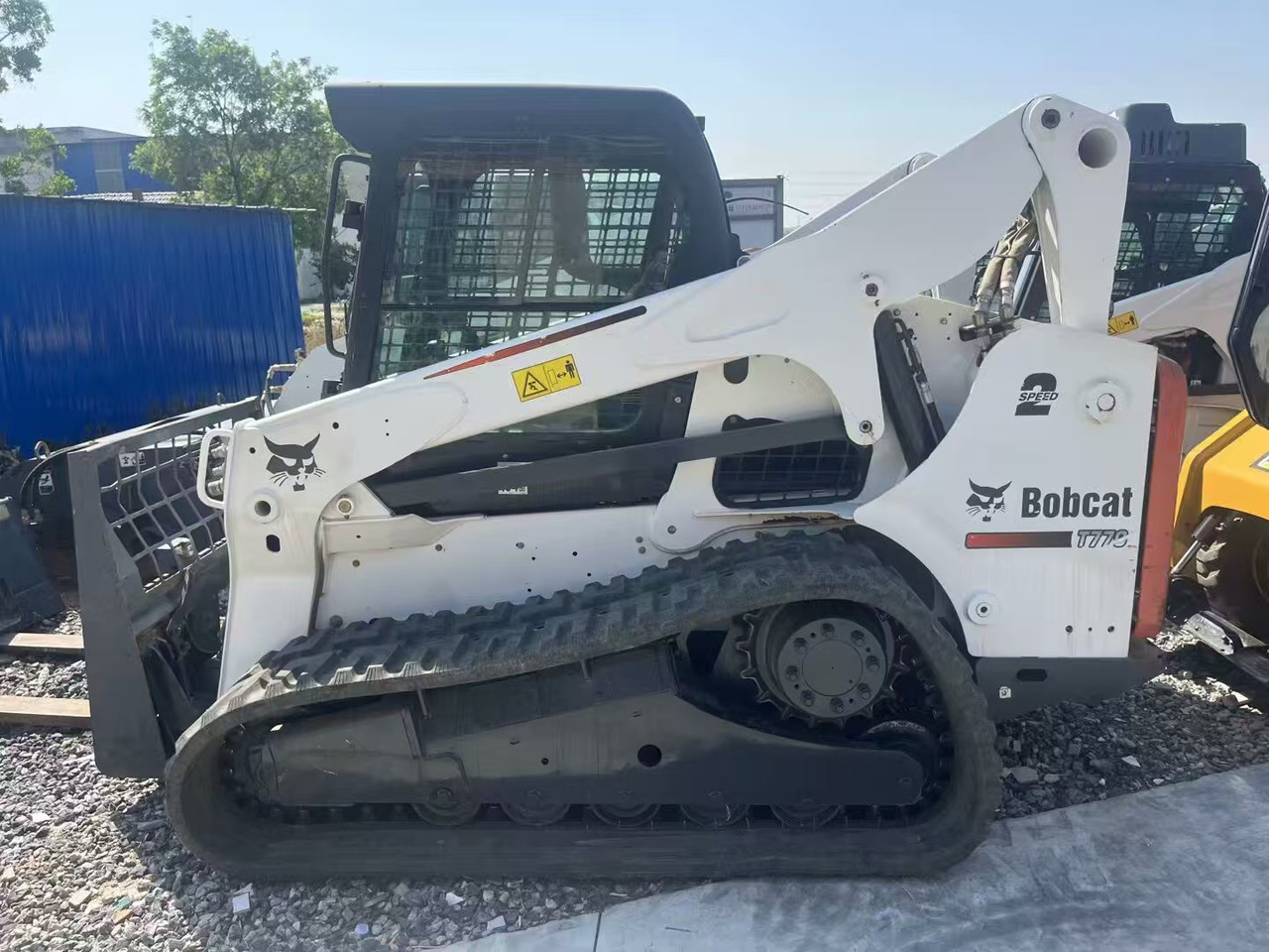 BOBCAT T770 - Compact track loader: picture 5 BOBCAT T770 - Compact track loader: picture 5