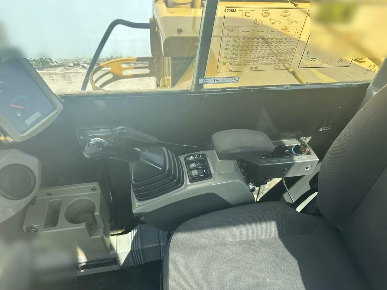 Crawler excavator CATERPILLAR 306E2: picture 14 Crawler excavator CATERPILLAR 306E2: picture 14