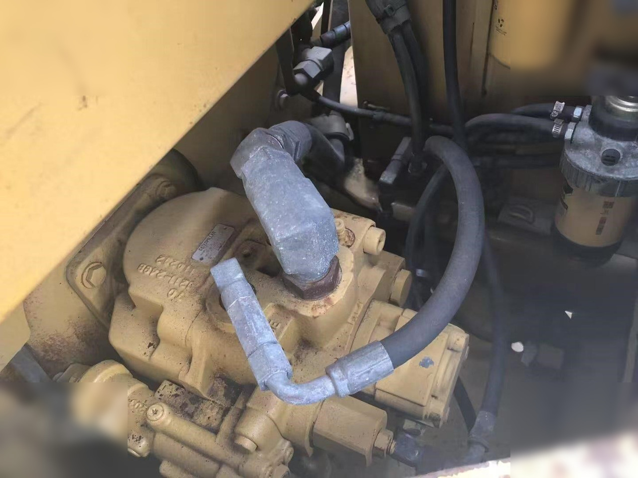 CATERPILLAR 307D - Crawler excavator: picture 2 CATERPILLAR 307D - Crawler excavator: picture 2