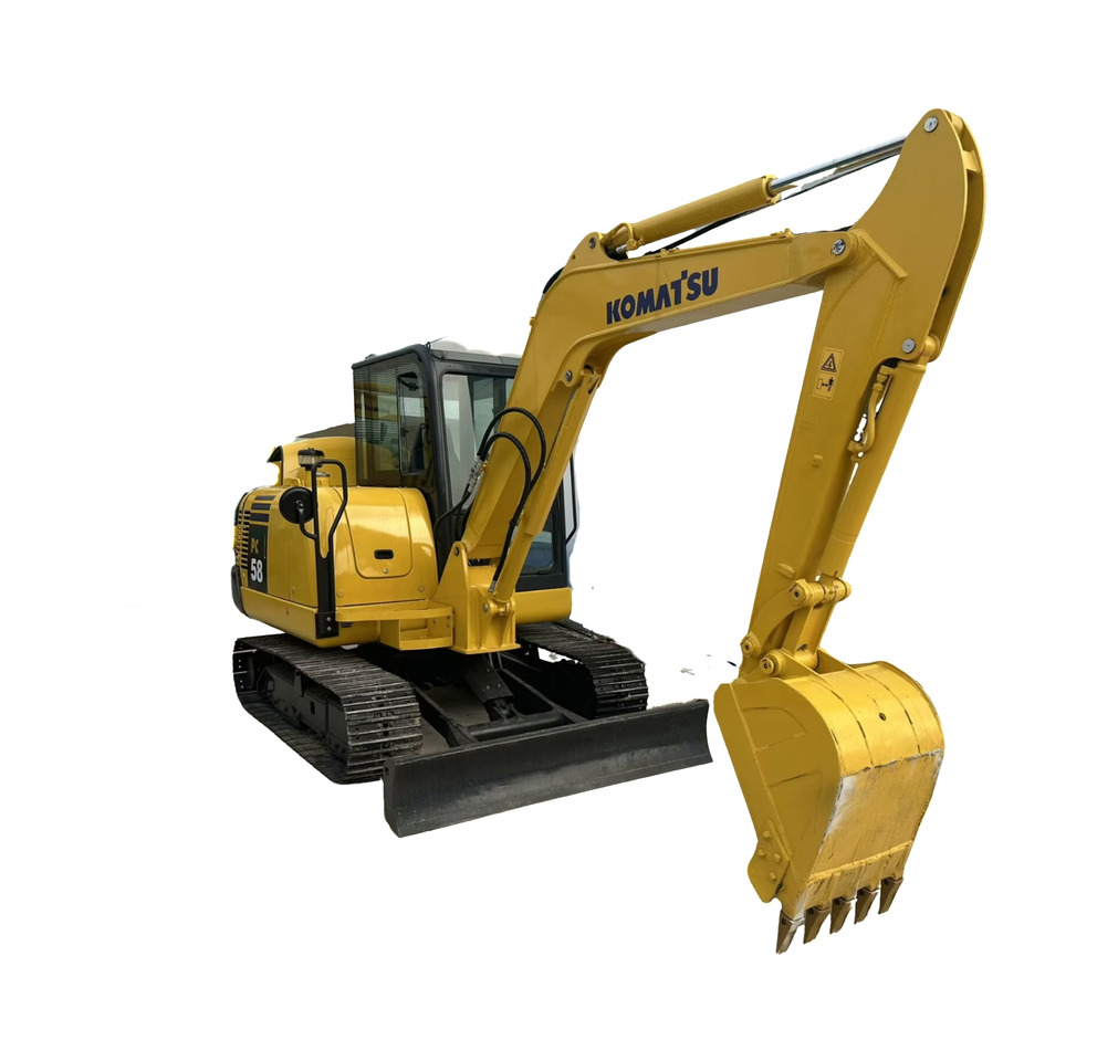 KOMATSU PC56 - Crawler excavator: picture 1 KOMATSU PC56 - Crawler excavator: picture 1