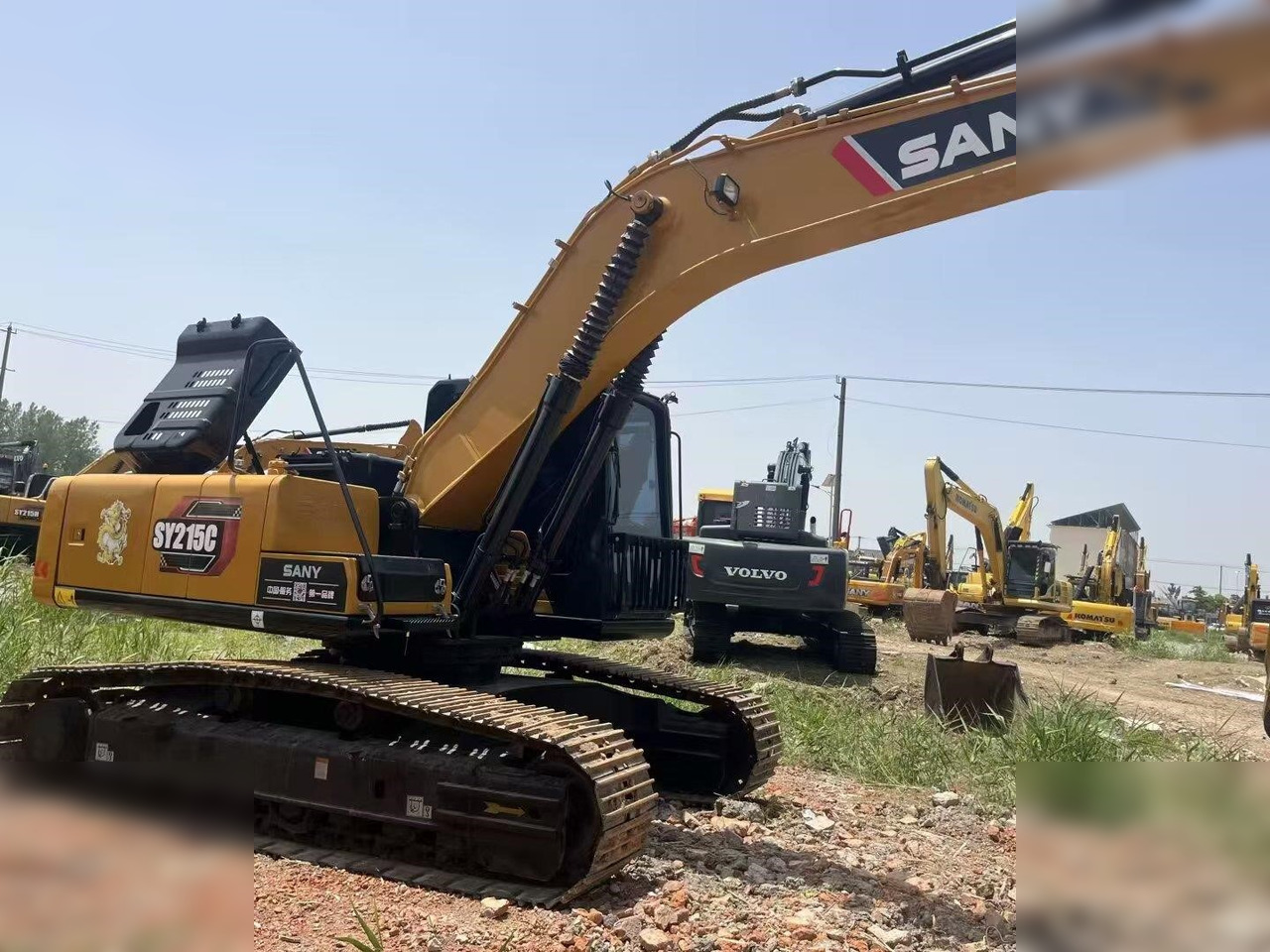 SANY SY215C - Crawler excavator: picture 2 SANY SY215C - Crawler excavator: picture 2