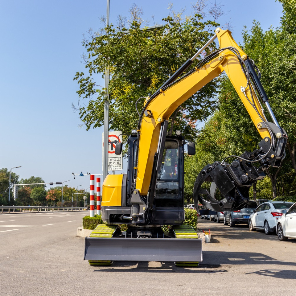 JT JT65 6.6Ton Crawler Excavator with Kubota engine - Van: picture 5 JT JT65 6.6Ton Crawler Excavator with Kubota engine - Van: picture 5