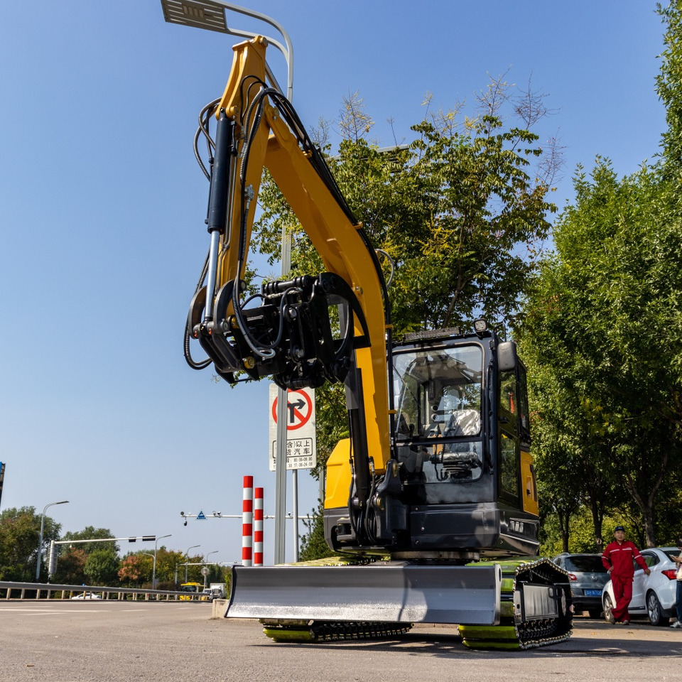 JT JT65 6.6Ton Crawler Excavator with Kubota engine - Van: picture 4 JT JT65 6.6Ton Crawler Excavator with Kubota engine - Van: picture 4