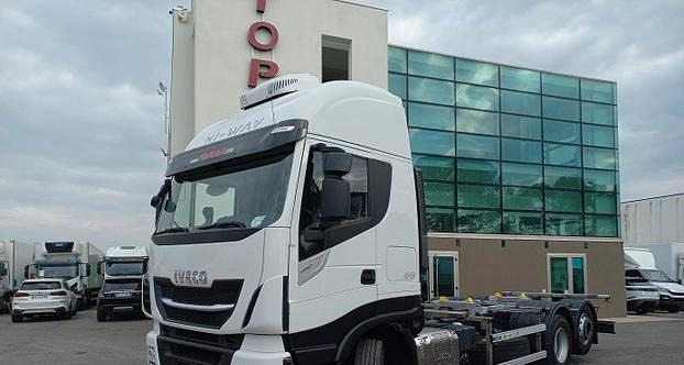 IVECO STRALIS 480 2020 FULL PNEUMATICO EURO 6 - Container transporter/ Swap body truck: picture 1 IVECO STRALIS 480 2020 FULL PNEUMATICO EURO 6 - Container transporter/ Swap body truck: picture 1