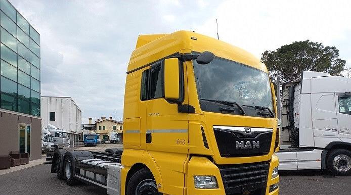 MAN TGX 26.500 EURO 6 2019 A TELAIO FULL OPTIONAL - Cab chassis truck: picture 4 MAN TGX 26.500 EURO 6 2019 A TELAIO FULL OPTIONAL - Cab chassis truck: picture 4