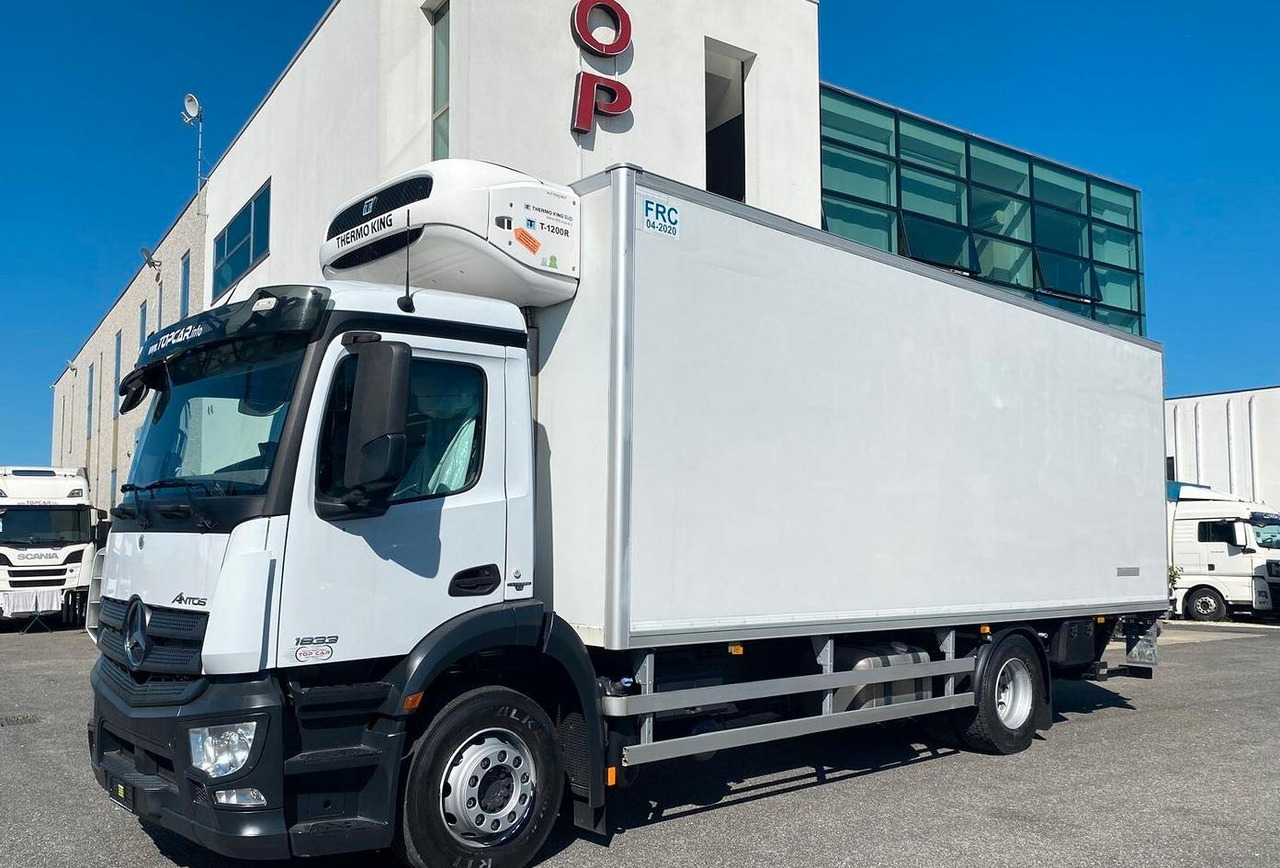 MERCEDES ANTOS 18.33 CASSONE ISOTERMICO E SPONDA - Refrigerator truck: picture 1 MERCEDES ANTOS 18.33 CASSONE ISOTERMICO E SPONDA - Refrigerator truck: picture 1