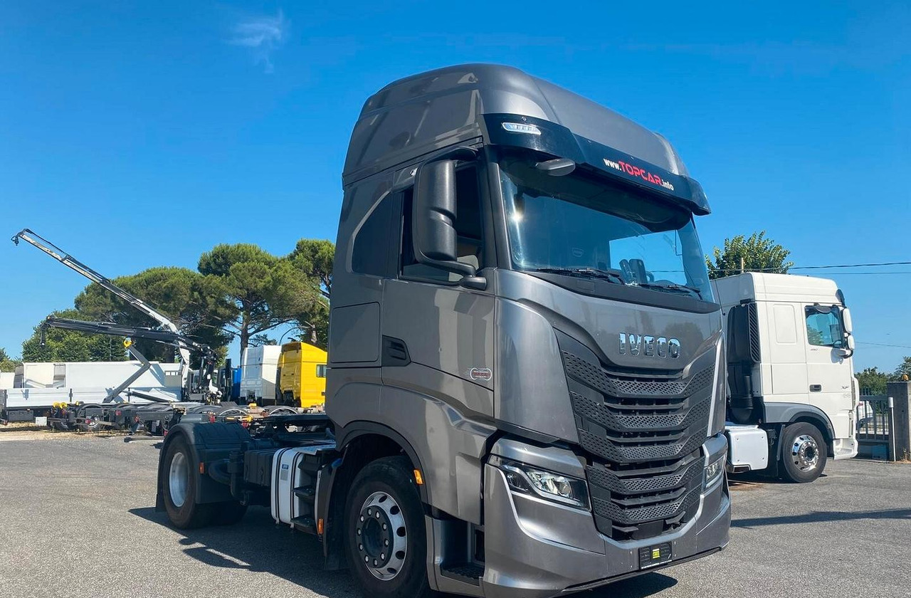 IVECO S-WAY 480 TRATTORE STRADALE FULL PNEUMATICO - Tractor unit: picture 2 IVECO S-WAY 480 TRATTORE STRADALE FULL PNEUMATICO - Tractor unit: picture 2