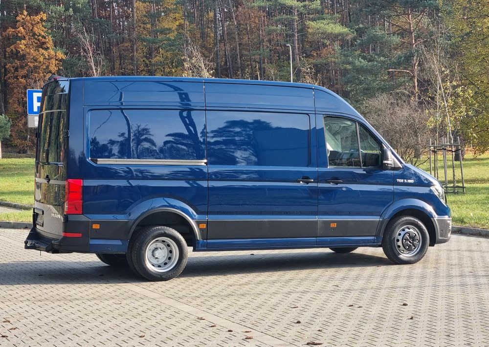 MAN TGE - Panel van: picture 4 MAN TGE - Panel van: picture 4