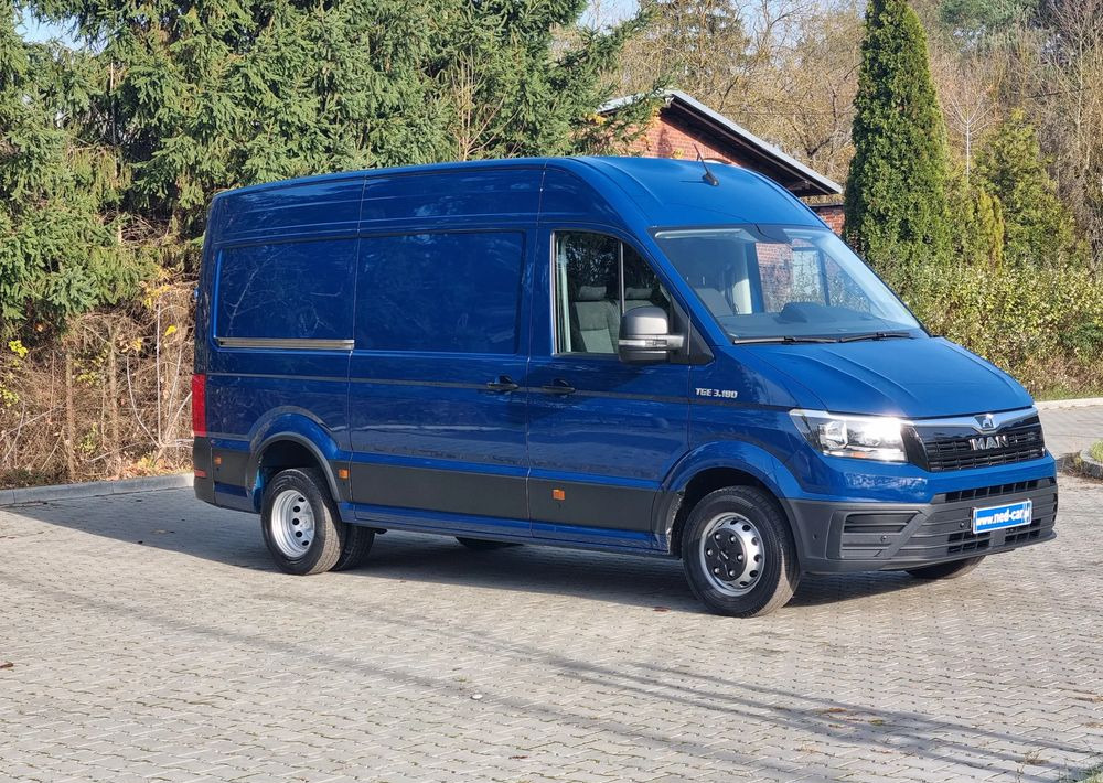 MAN TGE - Panel van: picture 3 MAN TGE - Panel van: picture 3
