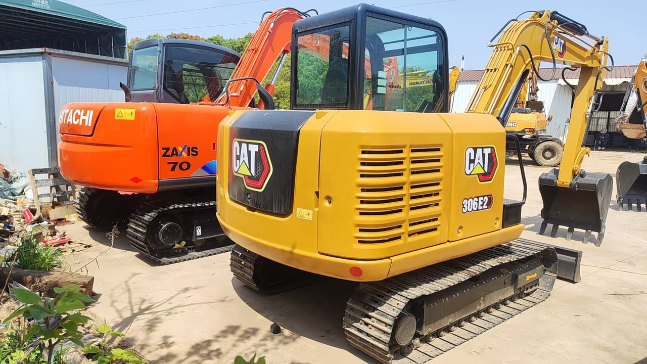 CATERPILLAR CAT306E2 excavator in good price for sale - Mini excavator: picture 1 CATERPILLAR CAT306E2 excavator in good price for sale - Mini excavator: picture 1