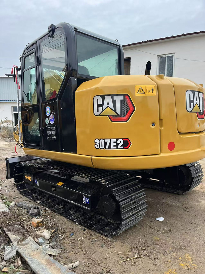 CATERPILLAR CAT307E excavator for sale at good price - Mini excavator: picture 1 CATERPILLAR CAT307E excavator for sale at good price - Mini excavator: picture 1