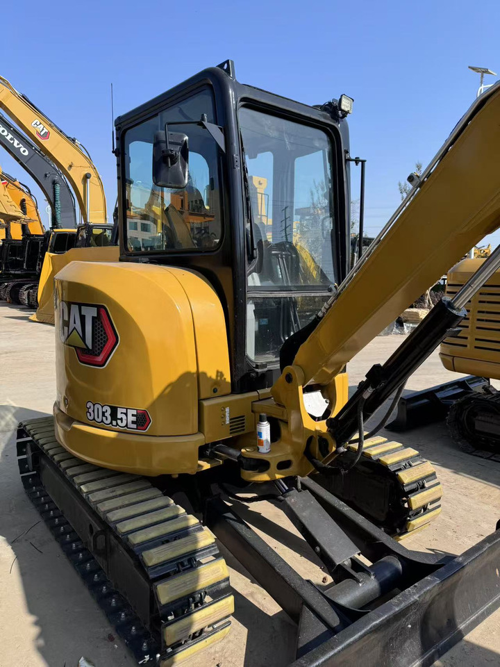 CATERPILLAR CAT 303.5E in good condition for sale - Construction machinery: picture 5 CATERPILLAR CAT 303.5E in good condition for sale - Construction machinery: picture 5