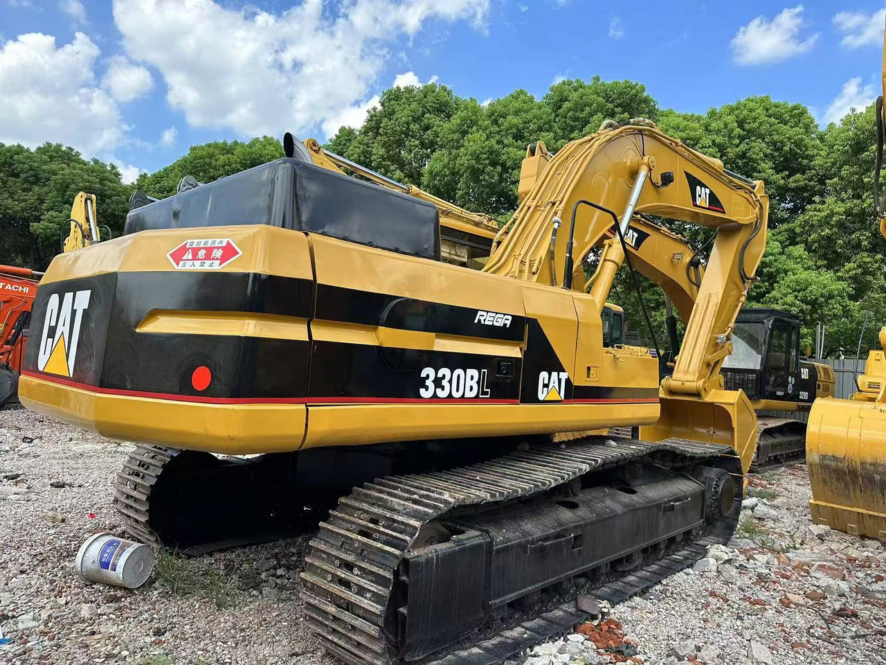 CATERPILLAR CAT330B excavator for sale at low price - Construction machinery: picture 1 CATERPILLAR CAT330B excavator for sale at low price - Construction machinery: picture 1