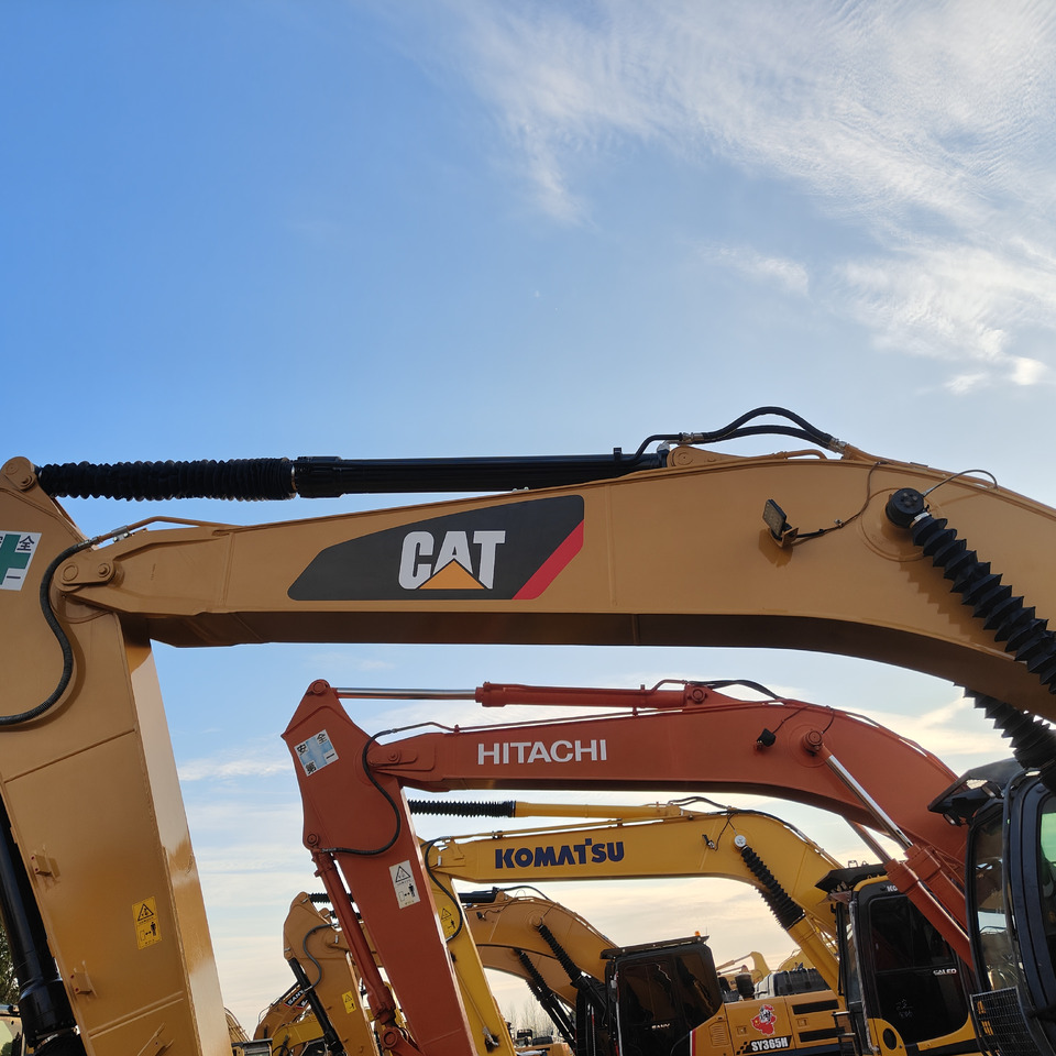 CATERPILLAR cat320D excavator for sale at low price in good condition - Construction machinery: picture 2 CATERPILLAR cat320D excavator for sale at low price in good condition - Construction machinery: picture 2