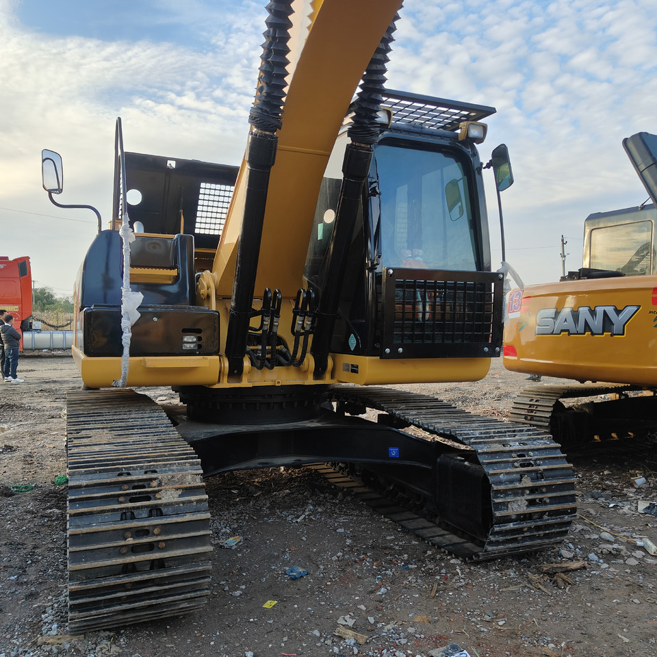 CATERPILLAR cat320D excavator for sale at low price in good condition - Construction machinery: picture 4 CATERPILLAR cat320D excavator for sale at low price in good condition - Construction machinery: picture 4