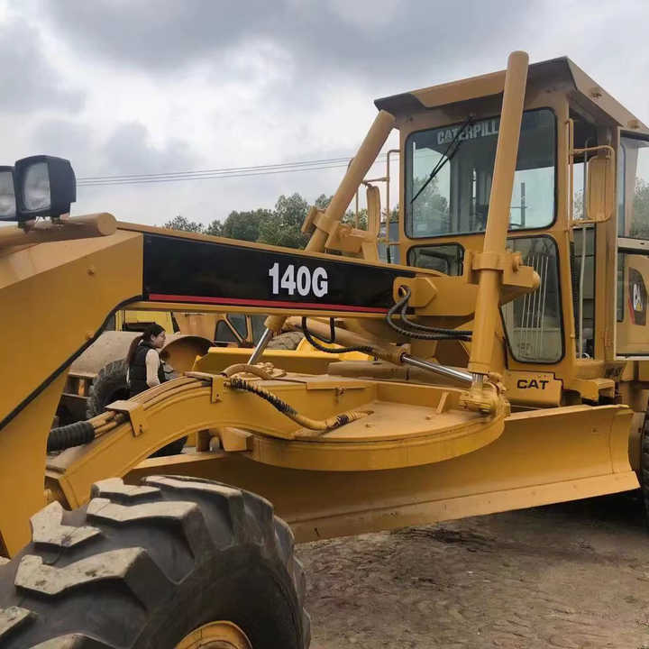 Hot Selling Used Caterpillar 140G Motor Graders Original CAT 140G 140H 140K Used Excellent Working Condition Used Motor Graders - Grader: picture 1 Hot Selling Used Caterpillar 140G Motor Graders Original CAT 140G 140H 140K Used Excellent Working Condition Used Motor Graders - Grader: picture 1
