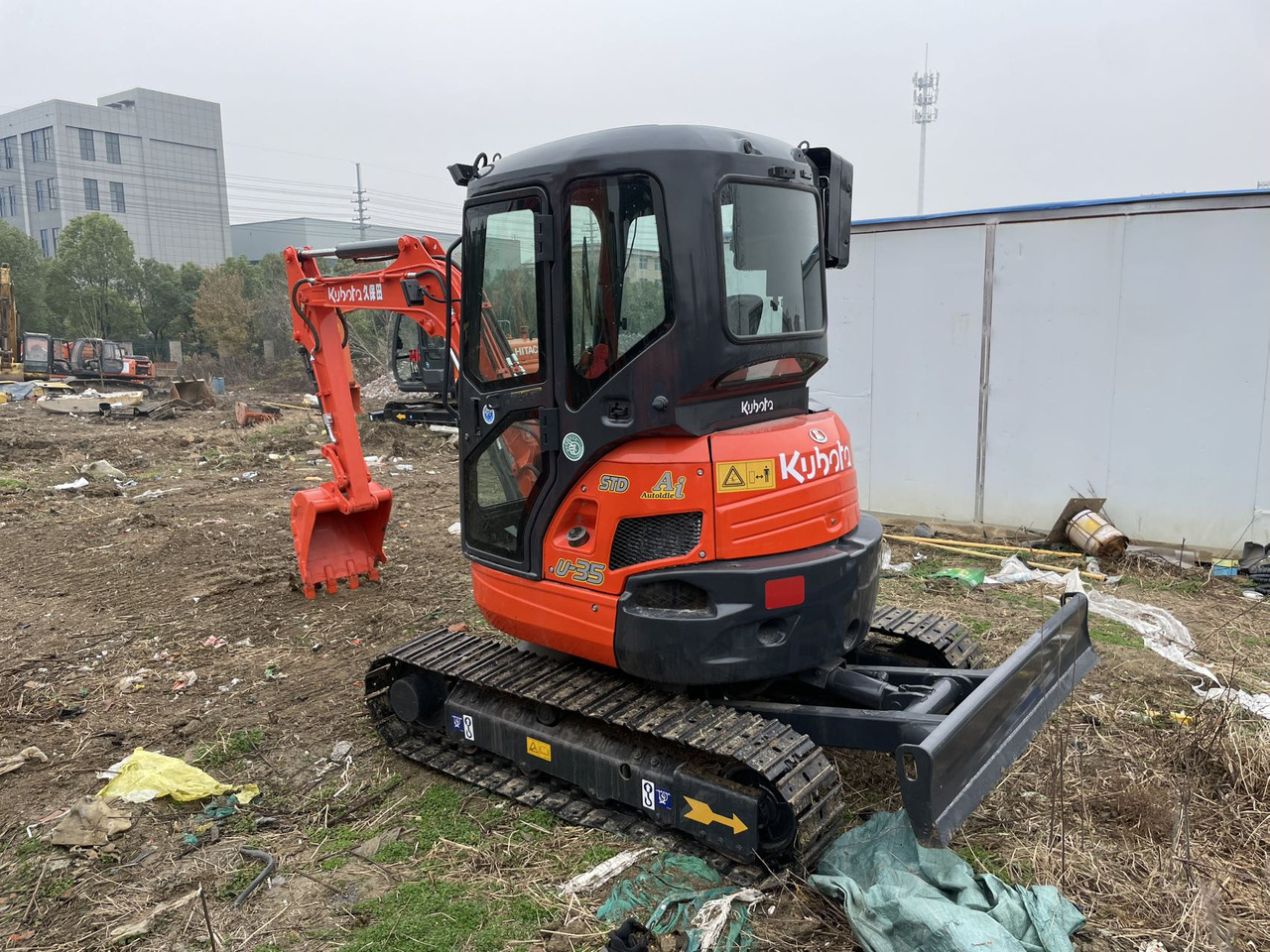 KUBOTA Kubota U55-4 for sale at good price - Mini excavator: picture 2 KUBOTA Kubota U55-4 for sale at good price - Mini excavator: picture 2