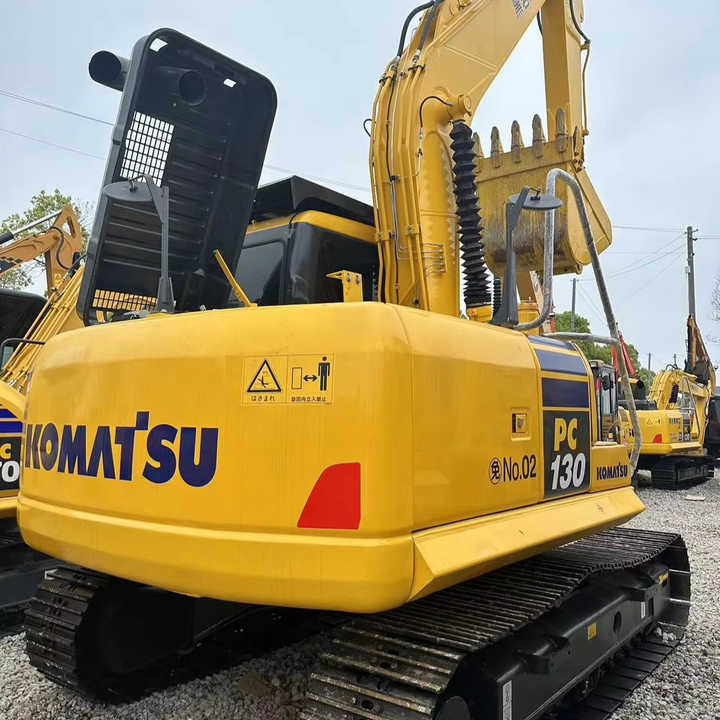 Komatsu PC130 7 Used Excavator Low Hours Well Maintained Construction Mining Equipment - Crawler excavator: picture 1 Komatsu PC130 7 Used Excavator Low Hours Well Maintained Construction Mining Equipment - Crawler excavator: picture 1