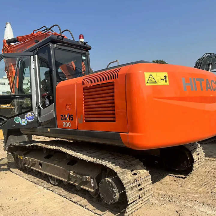 Original Japan Hitachi ZX200-3 Excavator Hitachi Excavator in Low Price for Hot Sale - Crawler excavator: picture 4 Original Japan Hitachi ZX200-3 Excavator Hitachi Excavator in Low Price for Hot Sale - Crawler excavator: picture 4
