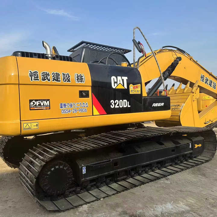 Original Made Used Cat 320D Crawler Caterpillar Excavator Hydraulic Machine Caterpillar Digger Cat 320d Used Excavators - Crawler excavator: picture 1 Original Made Used Cat 320D Crawler Caterpillar Excavator Hydraulic Machine Caterpillar Digger Cat 320d Used Excavators - Crawler excavator: picture 1
