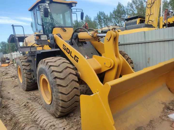 USED Loaders SDLG LG956F WHEEL LOADER in China Machines for Sale - Wheel loader: picture 3 USED Loaders SDLG LG956F WHEEL LOADER in China Machines for Sale - Wheel loader: picture 3