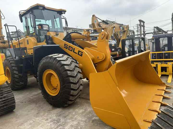 USED Loaders SDLG LG958L WHEEL LOADER in China Machines for Sale - Wheel loader: picture 3 USED Loaders SDLG LG958L WHEEL LOADER in China Machines for Sale - Wheel loader: picture 3