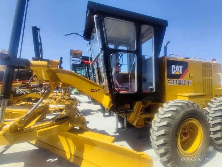 Used Cat 140m Grader on Hot Sale Used Cat 14h 14g 140h 140g140m in Stock Motor Grader Equipment - Grader: picture 5 Used Cat 140m Grader on Hot Sale Used Cat 14h 14g 140h 140g140m in Stock Motor Grader Equipment - Grader: picture 5