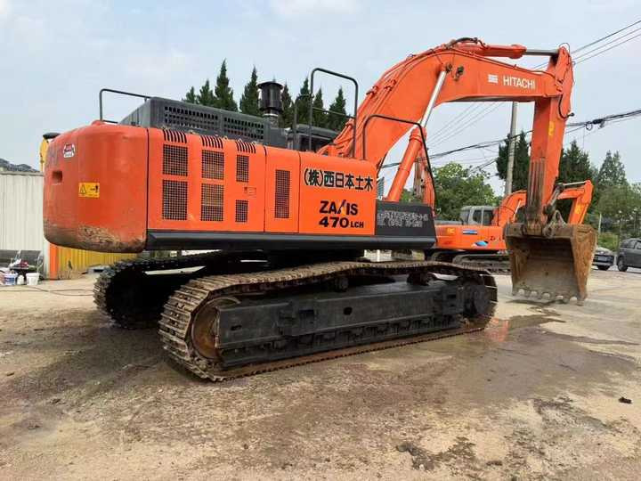 Used HITACHI ZX470-5G 47T Second Hand Japan Original Large Excavator Mining Construction Excavators Hot Sale ZX200 ZX120 ZX240 - Crawler excavator: picture 4 Used HITACHI ZX470-5G 47T Second Hand Japan Original Large Excavator Mining Construction Excavators Hot Sale ZX200 ZX120 ZX240 - Crawler excavator: picture 4