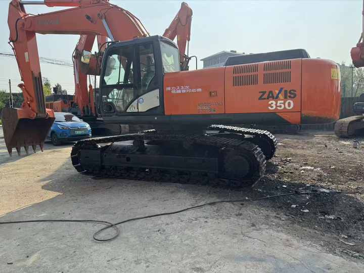 Used Original Hitachi ZX350LC-5G in Good Condition Running Working Condition Japanese Brand Hitachi ZX350 Excavator for Sale - Crawler excavator: picture 3 Used Original Hitachi ZX350LC-5G in Good Condition Running Working Condition Japanese Brand Hitachi ZX350 Excavator for Sale - Crawler excavator: picture 3