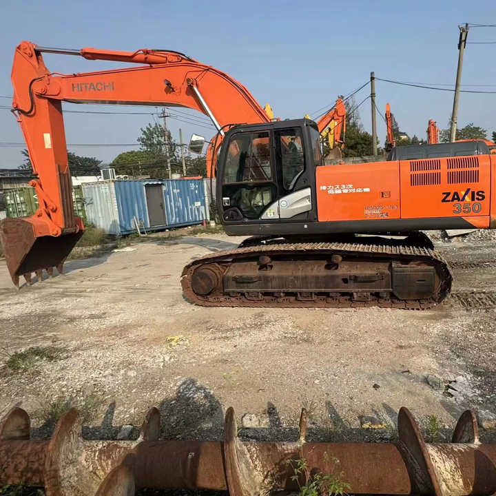 Used Original Hitachi ZX350LC-5G in Good Condition Running Working Condition Japanese Brand Hitachi ZX350 Excavator for Sale - Crawler excavator: picture 1 Used Original Hitachi ZX350LC-5G in Good Condition Running Working Condition Japanese Brand Hitachi ZX350 Excavator for Sale - Crawler excavator: picture 1