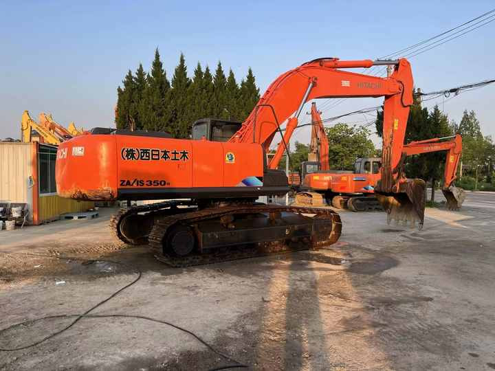 Used Original Japan Brand Hitachi Zx350-5 Excavator for Sale Hitachi Zx200 350 Excavator - Crawler excavator: picture 5 Used Original Japan Brand Hitachi Zx350-5 Excavator for Sale Hitachi Zx200 350 Excavator - Crawler excavator: picture 5