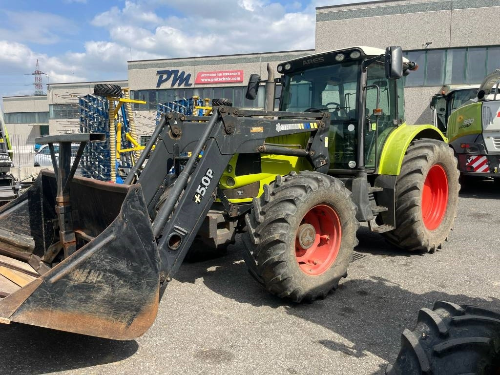 Claas Ares 697 - Farm tractor: picture 1 Claas Ares 697 - Farm tractor: picture 1