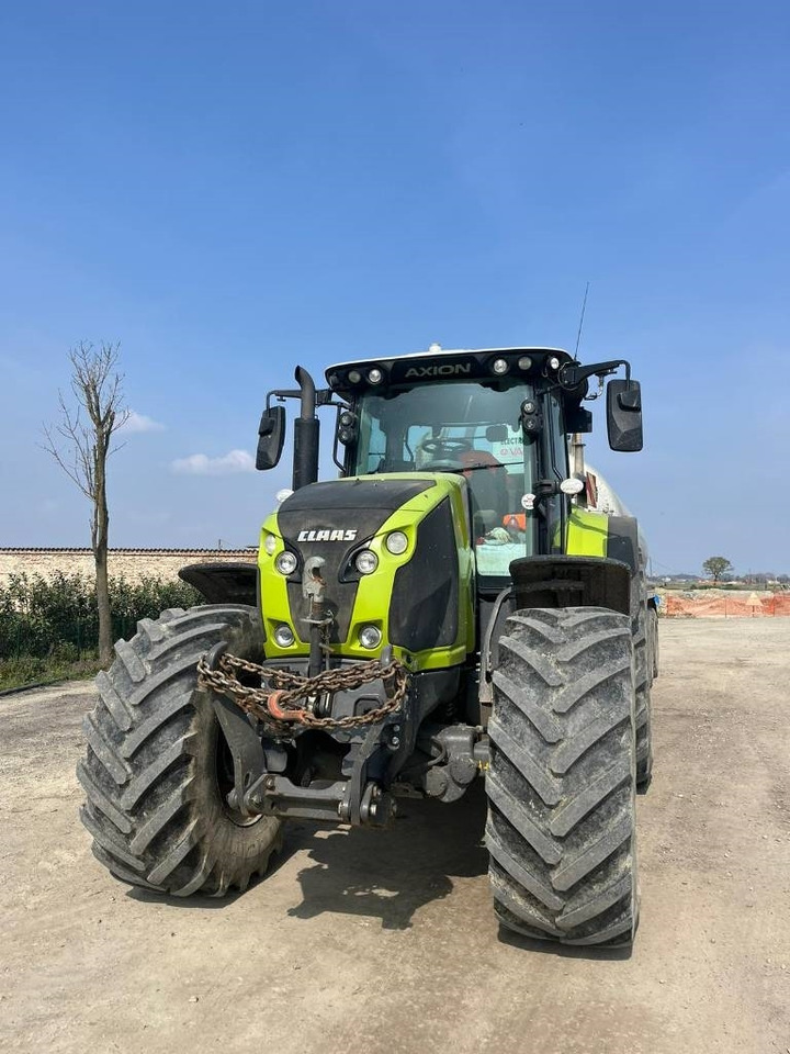 Claas Axion 830 - Farm tractor: picture 3 Claas Axion 830 - Farm tractor: picture 3