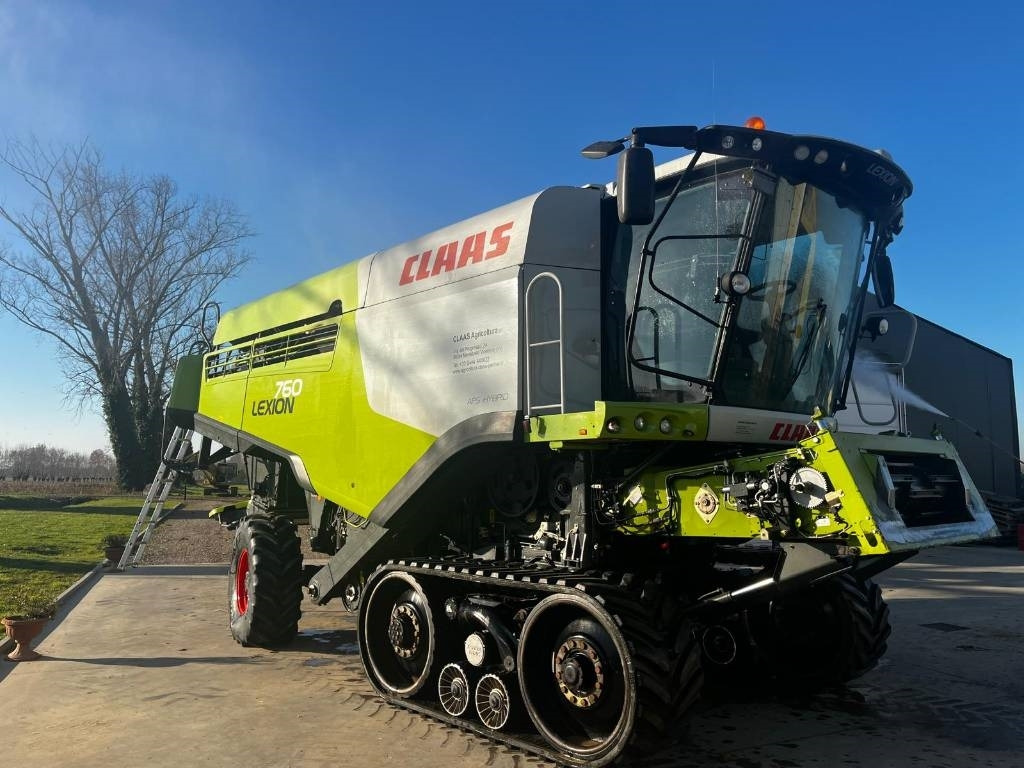 Claas Lexion 760 TT - Combine harvester: picture 1 Claas Lexion 760 TT - Combine harvester: picture 1